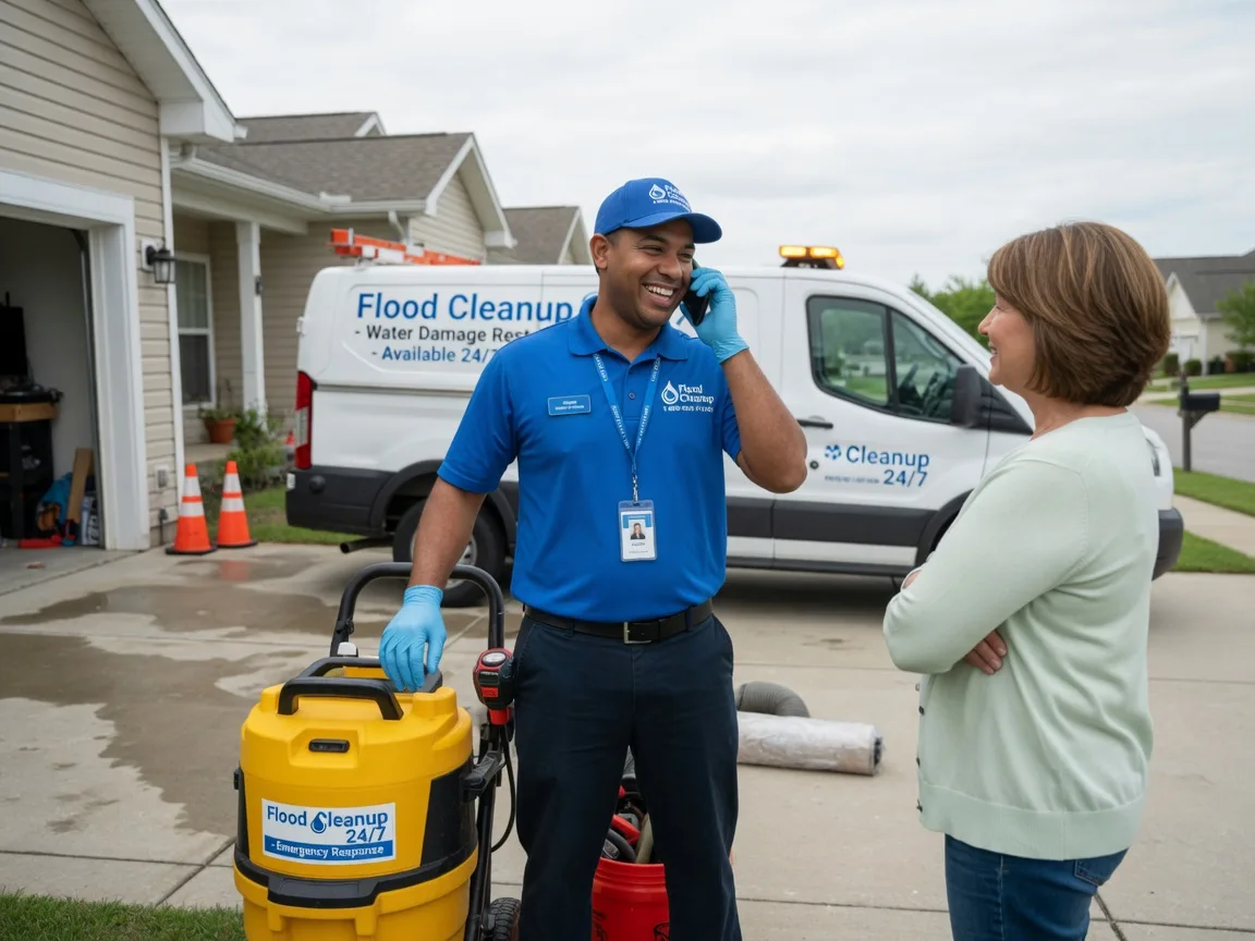 Flood Cleanup Chippewa Falls, WI FAQs