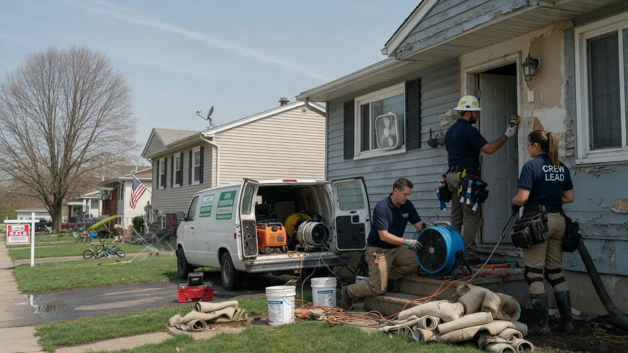 Flood Cleanup in Chippewa Falls, WI near me